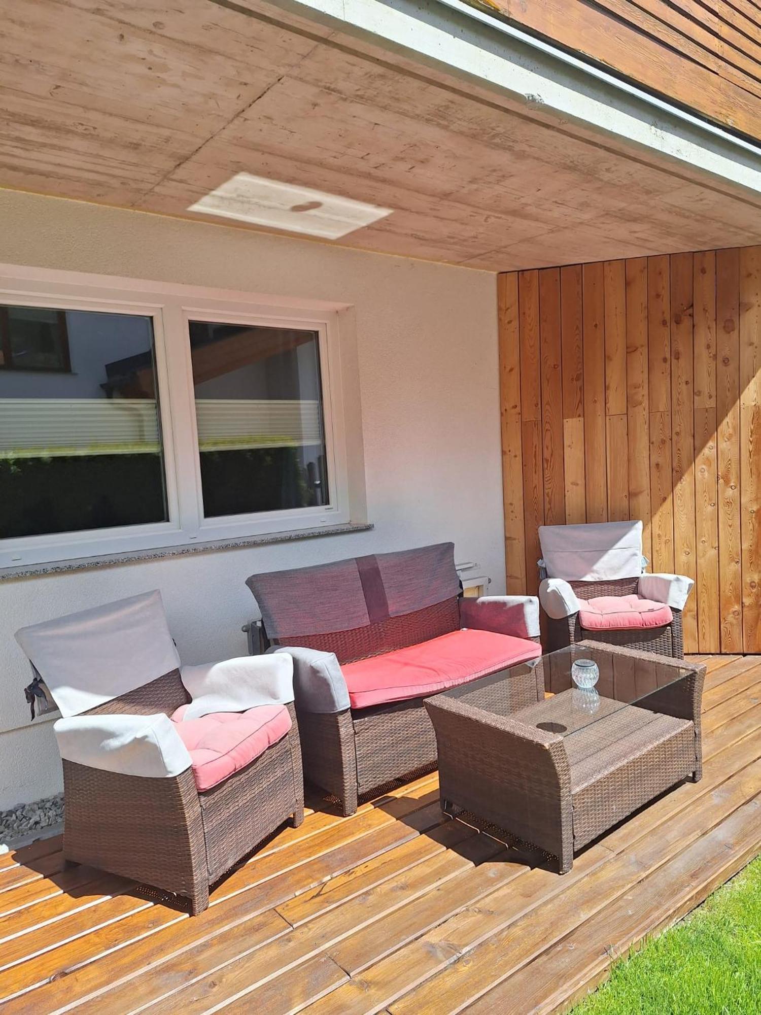 Haus Matthias Appartement Umhausen Buitenkant foto